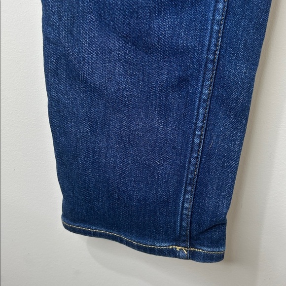 FAHERTY Organic Cotton Straight Leg Dark Wash Jeans Size 28 - Picture 4 of 16